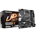 Miniatyrbillede 1 af 5: Bundkort - Gigabyte - B550M K - Ultra Durable - PCIe 4.0 - Socket AM4 - Micro ATX