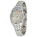 Miniatyrbillede 1 af 3: Chronotech CT7930LS Dameur (28 mm) - farve: Blå