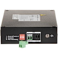 Miniatyrbild 2 av 2: Switch - HIKVISION - DS-3T0306HP-E/HS - 4 PoE-portar - 6 KV skydd - 300 m transmission