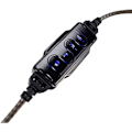 Miniatyrbillede 2 af 2: 7.1 Gaming Headset - TALIUS - Osprey - RGB LED - Støjreduktion - Sort Unik