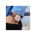 Miniatyrbillede 3 af 4: Ur - FESTINA - F20660/2 - Stål - Brun Læder - Solenergi Brun, Rosé, Blå