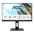 Pikkukuva 2 / 6: AOC U27P2CA PC-näyttö - musta - 27"