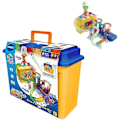 Miniatyrbild 1 av 2: Marble Rush interaktiv marmorbana med väska - VTECH - 70 stycken - För barn färgrik