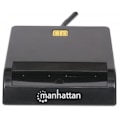 Pikkukuva 4 / 4: USB 2.0 älykortinlukija Manhattan 102049 - Musta