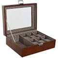 Pikkukuva 1 / 4: Korurasia - HOME ESPRIT - Ruskea lasi - 20 x 26 x 9 cm - Monivärinen - Seka Flerfärgad