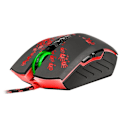 Miniatyrbillede 2 af 4: Spilmus A4TECH, 6200 DPI, RGB baggrundsbelysning, BLOODY Blazing A60 (Aktiveret)