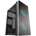 Miniatyrbillede 1 af 3: PC-taske - MARS GAMING - MC-CORE - Ultra-kompakt - 2x 120 mm FRGB fans - Metal-Mesh Design