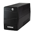 Miniatyrbillede 3 af 4: UPS kontrollergruppe - NILOX - NXGCLI12001X7V2 - 1200 VA - 840 W - Batteri 5 Ah