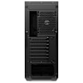 Miniatyrbillede 4 af 4: Sharkoon VS9 Midi ATX PC Taske Sort