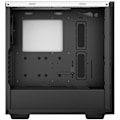 Miniatyrbillede 2 af 4: PC Kabinet Medium Tower uden PSU - DEEPCOOL CH510 (Hvid) - E-ATX/ATX/Micro ATX - 1x120mm - USB 3.0/HD Audio - Tempereret glas