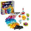 Miniatyrbillede 1 af 6: LEGO® 11037 Classic Creative Planets, Solar System Legetøj, Raket Shuttle Byggesæt Flerfärgad