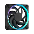 Pikkukuva 6 / 6: PC-tuulettimet - FRACTAL DESIGN - Momentum 12 RGB - FDB - ARGB Gen 2 - Valosolmukontrolli PWM - Musta
