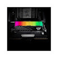 Miniatyrbillede 6 af 6: 32 GB (2x16 GB) DIMM DDR5-hukommelsessæt Adata XPG Lancer Blade RGB PC5-48000 (6000 MHz) (sort)