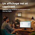 Miniatyrbillede 3 af 4: Skærm - LENOVO - N27q - 27 tommer QHD - 100Hz - 4ms - Sort