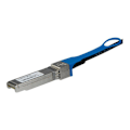 Miniatyrbillede 3 af 3: 5m Direct Attach SFP+ kabel - STARTECH - Kompatibel med HP JG081C - Twinaxial - Sort