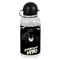 Pikkukuva 1 / 3: Vesipullo - SAFTA - BATMAN HERO - 0,5L - BPA-vapaa muovi - Musta Svart
