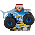 Pikkukuva 1 / 6: MONSTER JAM RC - MEGALODON STORM - SKALE 1:15 - 6056227 - Radio-ohjattu ajoneuvoauto