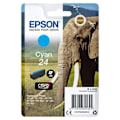 Miniatyrbillede 2 af 4: EPSON T2422 Cyan Ink Cartridge - Elephant (C13T24224012)