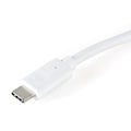 Miniatyrbillede 2 af 4: USB-C til RJ45-adapter - STARTECH - Sølv - Gigabit Ethernet - Realtek RTL8153 - Med kabel