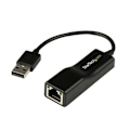 Pikkukuva 2 / 4: USB 2.0 - Ethernet-verkkosovitin - STARTTECH - USB2100 - 10/100 Mb/s - Musta