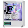 Miniatyrbillede 4 af 4: Gaming Kabinet ATX - Mars Gaming - MC-VAULT - 4 ARGB Blæsere - Mesh Panel - Tempereret Glas