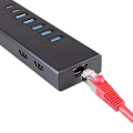 Miniatyrbillede 4 af 4: DST-MINI DUO, MINI DOCKINGSTATION USB-C, 2X4K HDMI LINDY