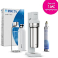 Pikkukuva 1 / 6: BRITA-soodakone - SodaTRIO Valkoinen - 1 Pullo 1L ja 1 CO2-sylinteri mukana