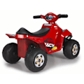 Pikkukuva 4 / 4: Feber Quad sähkölelu Racy 6V Red Racy Red