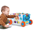Pikkukuva 4 / 6: VTECH SUPER VAUNU INTERAKTIIVINEN MONITOIMINTA färgad
