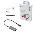 Miniatyrbild 3 av 4: i-Tec C31METAL25LAN USB till Ethernet-adapter - - - i-Tec