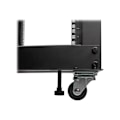 Miniatyrbillede 4 af 4: Server Rack - StarTech.com - 4POSTRACK25U - 25U - Justerbar dybde - Sort