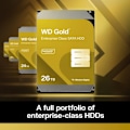 Miniatyrbillede 3 af 4: WD Gold WD261KRYZ - harddisk