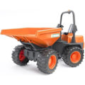 Miniatyrbillede 1 af 4: AUSA mini dumper - BRUDER - Knækstyring, roterende tipvogn, træk bag