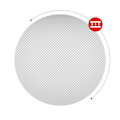 Miniatyrbillede 3 af 4: Bureau gaming HUZARO HERO 6.3 Hvid Sort, L-formet skrivebord, 147×112cm, PC Gaming, IT, PC-skrivebord, Ergonomisk, Carbon Vit