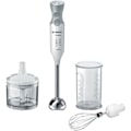 Miniatyrbillede 1 af 6: BOSCH MSM66150 ERGOMIXX stavblender - Aftagelig fod i rustfrit stål, 600W, 12 gear + turbo