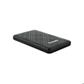 Miniatyrbillede 3 af 4: Taske - station til pc-komponent Tooq - TQE-2500B - Eksternt etui til 2,5" harddisk/SSD, sort farve