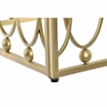 Miniatyrbillede 3 af 3: Sidebord - LANA DECO - Thyann - Guldspejl - MDF Metal - 57 x 57 x 52 cm