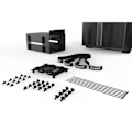 Miniatyrbild 4 av 6: Var tyst! Pure Base 500 FX - ATX