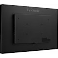 Miniatyrbillede 1 af 6: 32" Viewsonic TD3207 Sort 16:9 FHD 10-punkts kapacitiv berøringsskærm IP54 5ms 450 cd/m2 24/7 HDMI DP USB Hp:2x2w Multi-screen tilpasningsdygtig