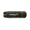 Pikkukuva 2 / 2: Intenso Rainbow Line 16GB musta