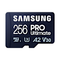 Pikkukuva 1 / 5: SAMSUNG 256 Gt MICRO-SD Pro Ultimate Class 10 MUISTIKORTTI MB-MY256SA/WW