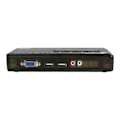 Miniatyrbillede 2 af 3: STARTECH 4-ports USB VGA KVM-switch med kabler - Keyboard Mus Screen Switch Kit - Sort