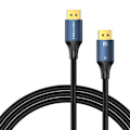 Miniatyrbillede 1 af 4: Kabel - TV-forbindelse - video - lyd Vention DisplayPort HD 8K 1 m HCELF (Blå)