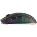 Pikkukuva 1 / 3: MARSGAMING Mars Gaming, Langaton pelihiiri, RGB Flow, Ultrakevyt 79g, 3200DPI, Musta - MMW3