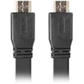 Miniatyrbillede 1 af 2: HDMI kabel - LANBERG - CA-HDMI-21CU-0018-BK - 1,8 m - Koaksialstik - Sort farve Svart