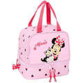 Pikkukuva 1 / 2: Porte-goûter - SAFTA - Minnie Hiiri Naive - Vaaleanpunainen - 20 x 15 x 20 cm - Lapsi