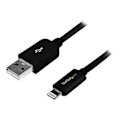 Pikkukuva 4 / 4: Lightning-kaapeli USB:lle - STARTECH - 2 m - Valkoinen - Synkronointi ja lataus - MFi