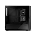 Pikkukuva 4 / 6: PC-kotelo - NOX XTREME PRODUCTS - Hummer BIOS - ATX M-ATX ITX - LCD-näyttö 8'' - Karkaistusta lasista valmistettu paneeli