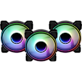 Pikkukuva 3 / 4: ARGB-tuulettimien paketti - AEROCOOL - Mirage 12 Pro - 120mm - 1300 RPM - 17,8 dBA