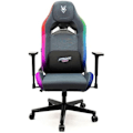 Miniatyrbillede 1 af 2: Gaming stol - WOXTER - Stinger Station Elite RGB - Anti-Stain stof - 3D armlæn - RGB LED lys Blå/rosa